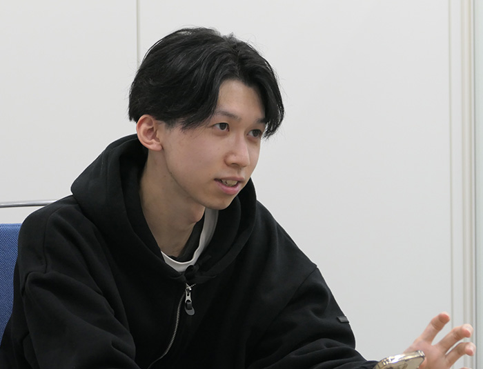 学生：髙井 幸汰さん
