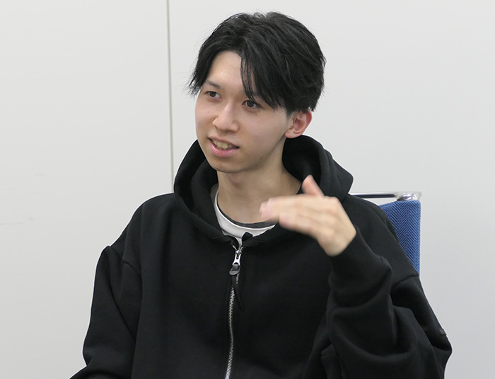 学生：髙井 幸汰さん